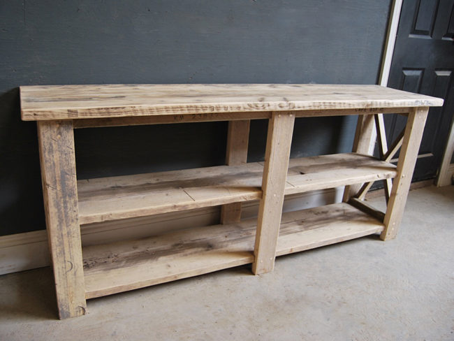 Reclaimed Timber Shelving Units | Rustic Shelving | Industrial Shelves | Vintage Shelves