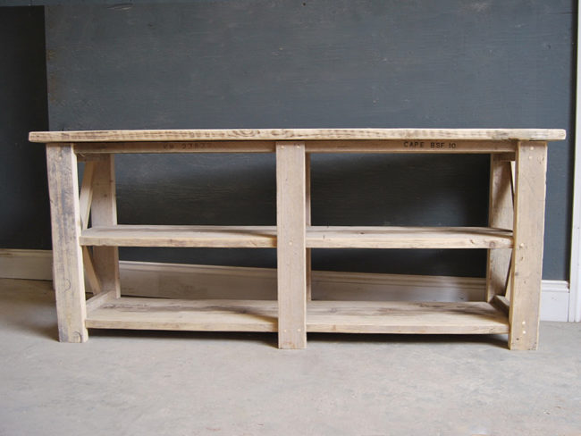 Reclaimed Timber Shelving Units | Rustic Shelving | Industrial Shelves | Vintage Shelves