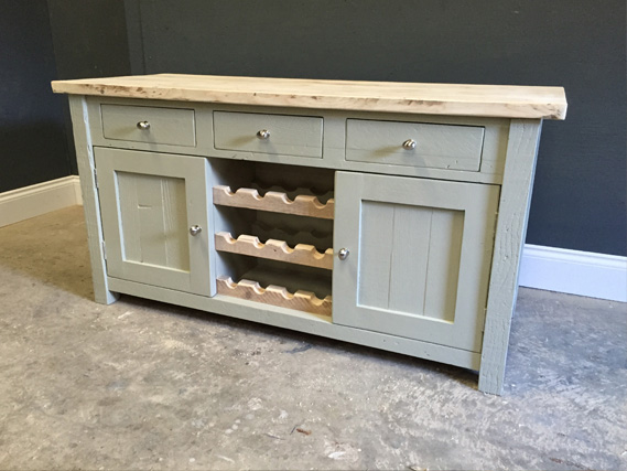 Handmade furniture from reclaimed materials in Harrogate, North Yorkshire